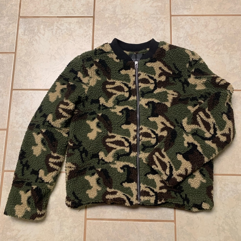 Fleece zip up